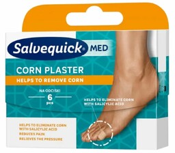 Salvequick Corn - plastry na odciski zmniejszające obrzęk