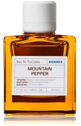 KORRES Mountain Pepper Woda toaletowa 50 ml