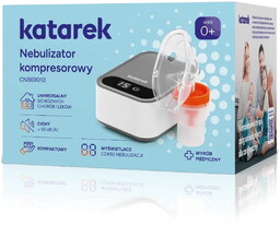Katarek Nebulizator Kompresorowy Inhalator 1 szt.