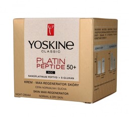 YOSKINE Platin Peptide 50+ Krem max-regenerator skóry