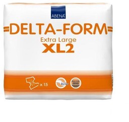 ABENA DELTA-FORM Extra Large XL2 Pieluchomajtki dla dorosłych,