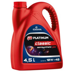 Olej Platinum Classic Gas SemiSynthetic 10W-40 4,5 l