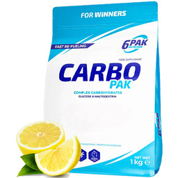 6PAK Nutrition Carbo Pak 1000g