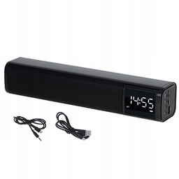 Ad 1191 Głośnik Soundbar z budzikiem