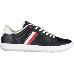 NIEBIESKIE MĘSKIE BUTY SPORTOWE TOMMY HILFIGER