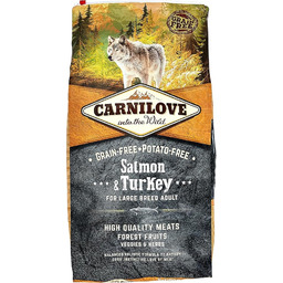Brit Carnilove Salmon & Turkey Łosoś Indyk Bezzbożowa