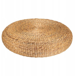 Pufa pleciona Z Wikliny stylowa Boho duża śr.