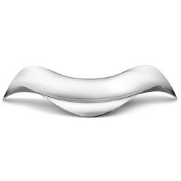 Georg Jensen COBRA Stalowa Patera Dekoracyjna 50 cm