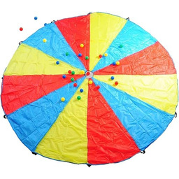 BuitenSpeel B.V. GA133 spadochronowa, wielokolorowa