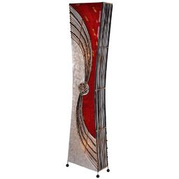 Woru Lampa stojąca ALISA, czerwony, salon / jadalnia,