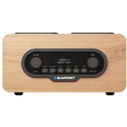 Blaupunkt DR10CR Radio FM, DAB+ Bluetooth Brązowy Radioodbiornik