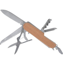 REDCLIFFS Zestaw survivalowy turystyczny Scyzoryk 15w1 970853