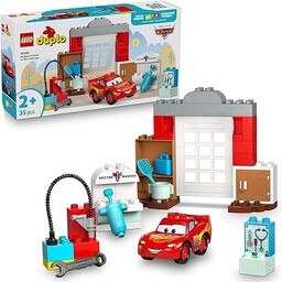 LEGO DUPLO Disney i Pixar Auta Wizyta McQueena