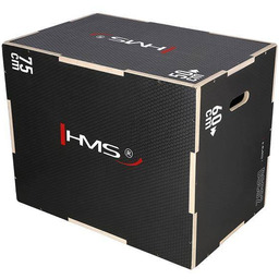 DSC02 Skrzynia plyometryczna wzmocniona 750x600x500 mm HMS
