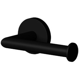 Oltens Gulfoss uchwyt na papier toaletowy czarny mat