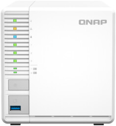 Serwer NAS QNAP TS-364-8G 3x SSD HDD SATA