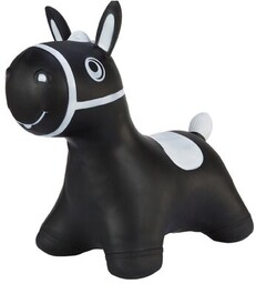 HOPPIMALS Skoczek Konik Czarny