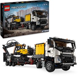 Lego Technic 42175 Ciężarówka Volvo Fmx i koparka