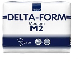 ABENA DELTA-FORM Medium M2 Pieluchomajtki dla dorosłych, 20szt.