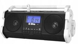 Eltra Radio Maja czarno-srebrne