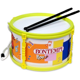 Bontempi 50 2547 Bęben i kije, żółty