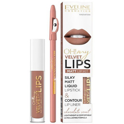 Eveline Oh My Lips Liquid Matt Lipstick&Contour Lip