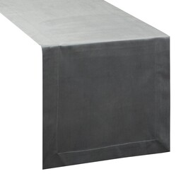 Eurofirany Obrus bieżnik 40x140 Melinda stalowy welurowy