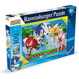Kinderpuzzle 100 XXL Teile - Sonic the Hedgehog