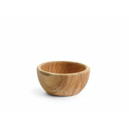 MISKA OKRĄGŁA Z DREWNA OLIWNEGO ø125x60 mm HENDI