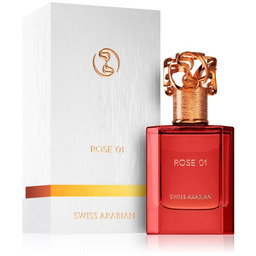 Swiss Arabian, Rose 01 woda perfumowana, 50 ml
