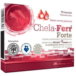 Olimp Chela-Ferr Forte x30 kapsułek