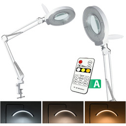 Lampa lupa kosmetyczna biurkowa do przedłużania rzęs led