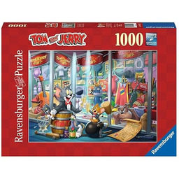 Puzzle 2D 1000 elementów: Tom & Jerry