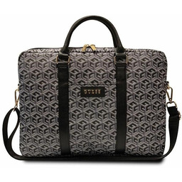GUESS Torba do notebooka 16 cali GCube Stripes