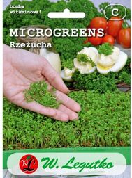 Microgreens rzeżucha - Legutko >>> nasiona na mikrolistki