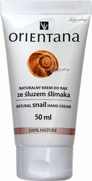 ORIENTANA - NATURAL SNAIL HAND CREAM - Naturalny