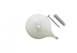 Uchwyt mocujący do szyny aluminiowej dwutorowej Gadinia 7mm