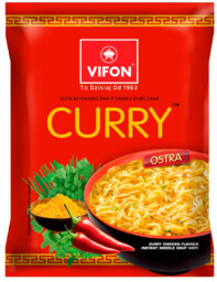 Vifon - Curry Zupa błyskawiczna o smaku kurczaka