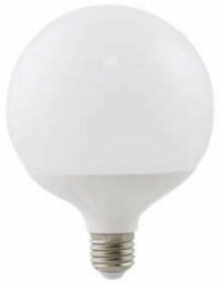 Żarówka LED E27 20W zimna 6400K kula G120