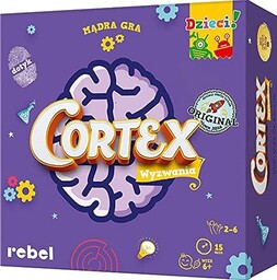Rebel Cortex Dla Dzieci Gra karciana Gra