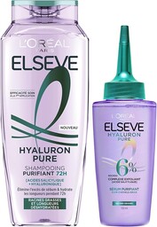 L''Oréal Paris Elseve Hyaluron Pure oczyszczająca rutyna