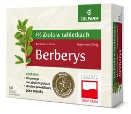 COLFARM Berberys, 60tabl. powl. -> Odbiór w Żabce!