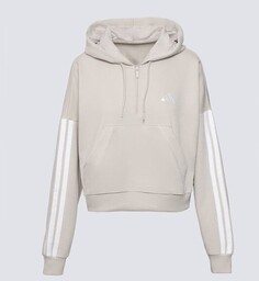ADIDAS BLUZA Z KAPTUREM W 3S FT QZ