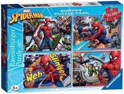 Układanka Edukacyjna Puzzle Dla Dzieci 3 Latka 4x100