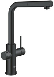 GROHE Bateria z filtrem, w tym gazowanej