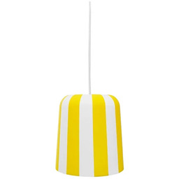 Lampa Wisząca Dyberg Larsen, Gry, ściemnialny, żółty, salon,