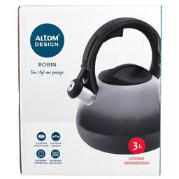 Czajnik nierdzewny 3 l Robin