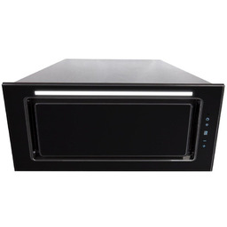 Okap wkład TOFLESZ OK-6 Linea Glass 90 czarny