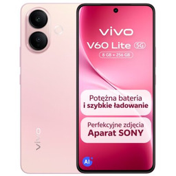 VIVO Smartfon V60 Lite 5G 8/256GB 6.77" 120Hz
