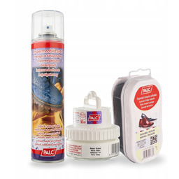 Pasta Biała do Butów z Impregnatem i Czyścikiem